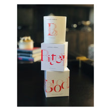 Load image into Gallery viewer, Bitter Blood Double Wick Candle 210g