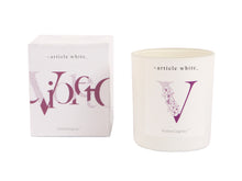 Load image into Gallery viewer, Violet Cognac Double Wick Candle 210g