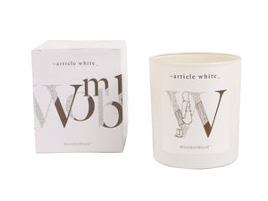 Womble Wood Double Wick Candle 210g
