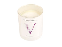 Load image into Gallery viewer, Violet Cognac Double Wick Candle 210g