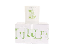 Load image into Gallery viewer, Luna Lima Double Wick Candle 210g
