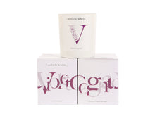 Load image into Gallery viewer, Violet Cognac Double Wick Candle 210g