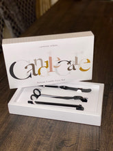 Load image into Gallery viewer, Article White Candle Care Trio Set