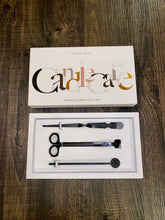 Load image into Gallery viewer, Article White Candle Care Trio Set