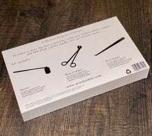 Load image into Gallery viewer, Article White Candle Care Trio Set