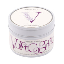 Load image into Gallery viewer, Violet Cognac Travel Candle 80g