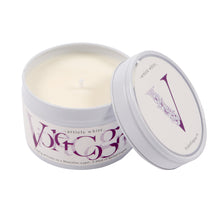 Load image into Gallery viewer, Violet Cognac Travel Candle 80g