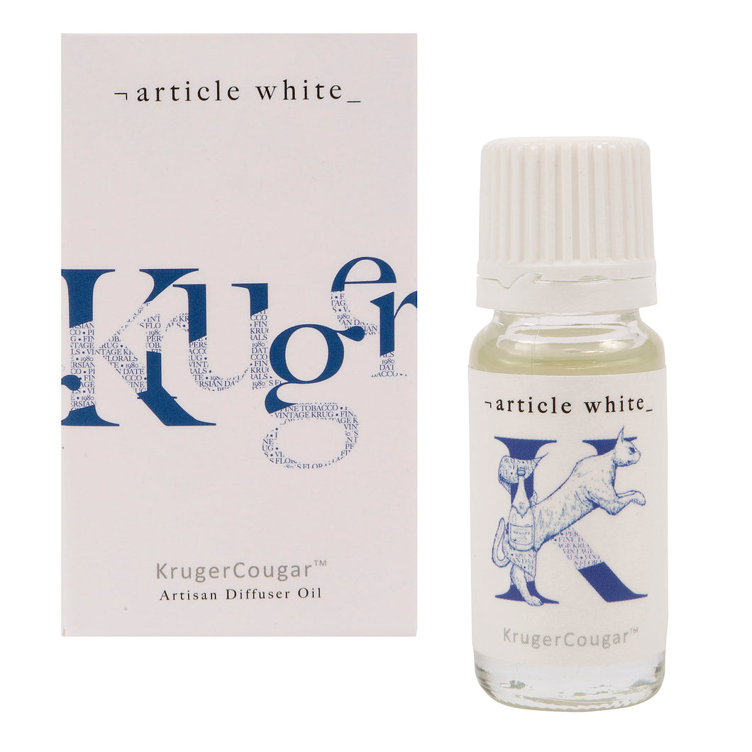 Kruger Cougar Diffuser Oil 10ml