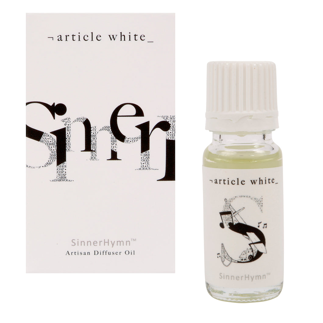 Sinner Hymn Diffuser Oil 10ml