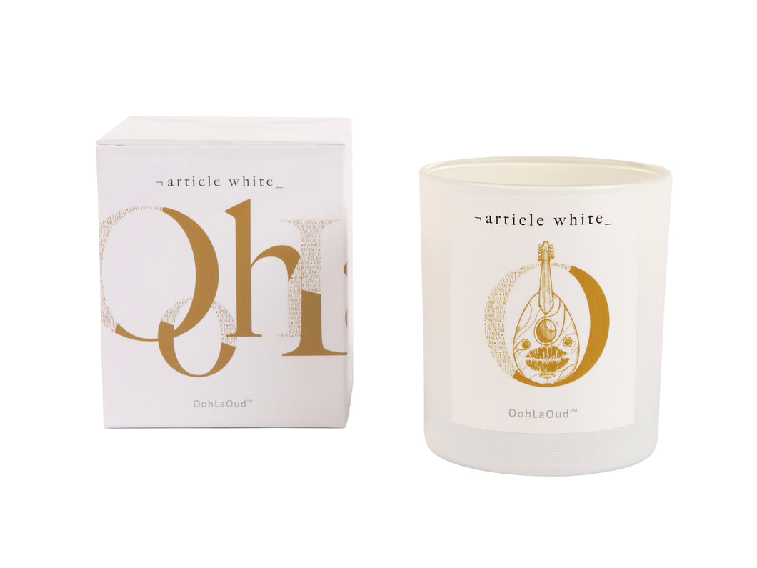 Ooh La Oud Double Wick Candle 210g