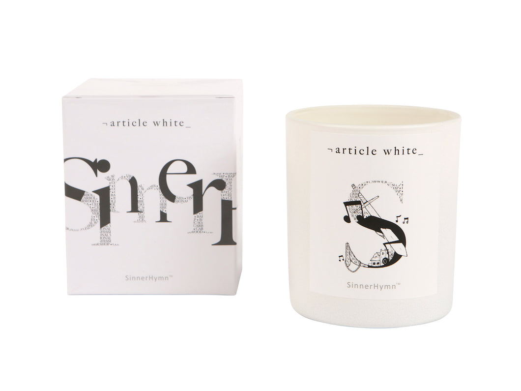 Sinner Hymn Double Wick Candle 210g