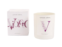 Load image into Gallery viewer, Violet Cognac Double Wick Candle 210g
