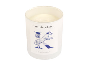 Kruger Cougar Double Wick Candle 210g