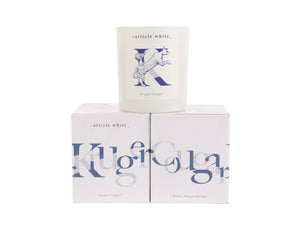 Kruger Cougar Double Wick Candle 210g