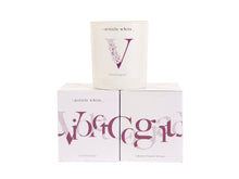Load image into Gallery viewer, Violet Cognac Double Wick Candle 210g
