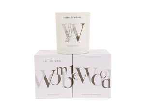 Womble Wood Double Wick Candle 210g