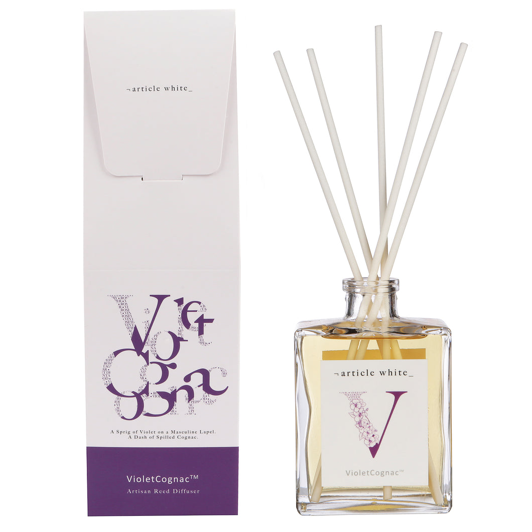 Violet Cognac Reed Diffuser 200ml