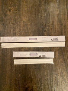 Article White Reed Sticks 26cm