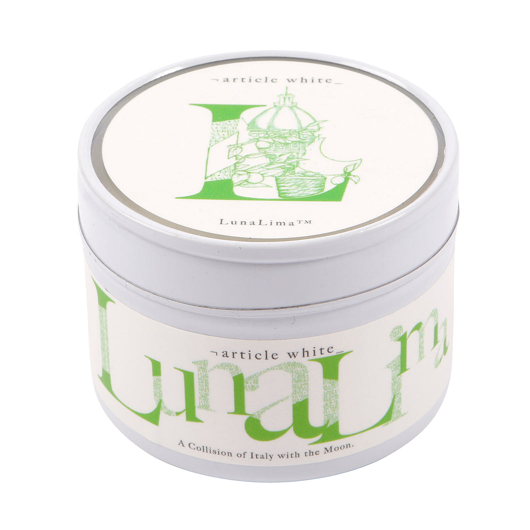 Luna Lima Travel Candle 80g