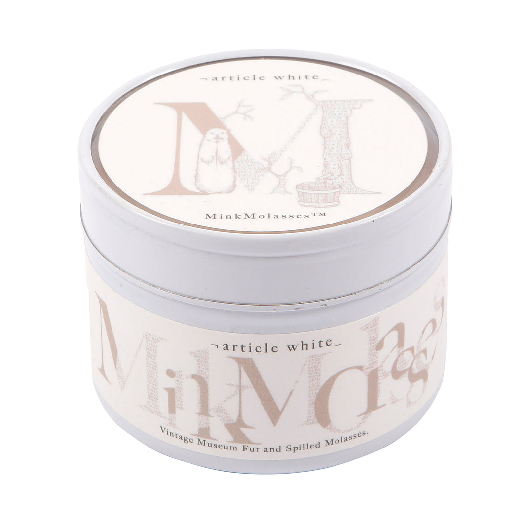 Mink Molasses Travel Candle 80g