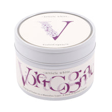 Load image into Gallery viewer, Violet Cognac Travel Candle 80g
