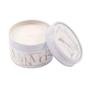 Mink Molasses Travel Candle 80g