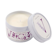Load image into Gallery viewer, Violet Cognac Travel Candle 80g
