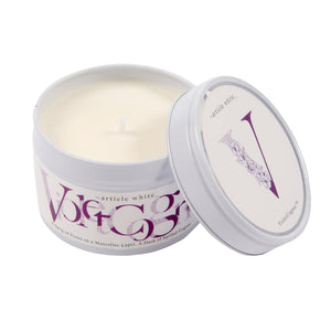 Violet Cognac Travel Candle 80g